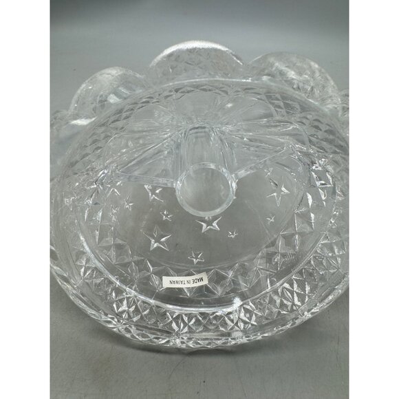 Plastic  Angel Figurine Made In Taiwan Used READ - Picture 3 of 5